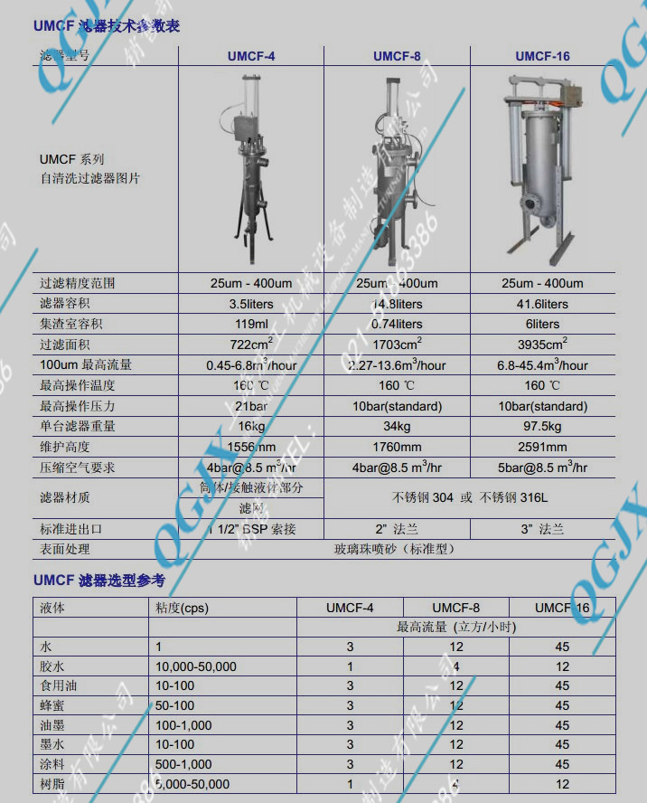 刮刀式自清洗過(guò)濾器